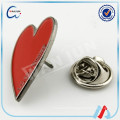 Soft Enamel Badge,Heart Shaped Badge